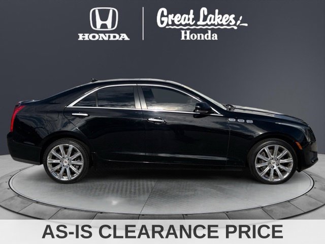 Used 2013 Cadillac ATS Luxury w/ Cold Weather Package AWD/4WD image 7