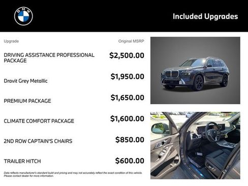 New 2026 BMW X7 xDrive40i image 4