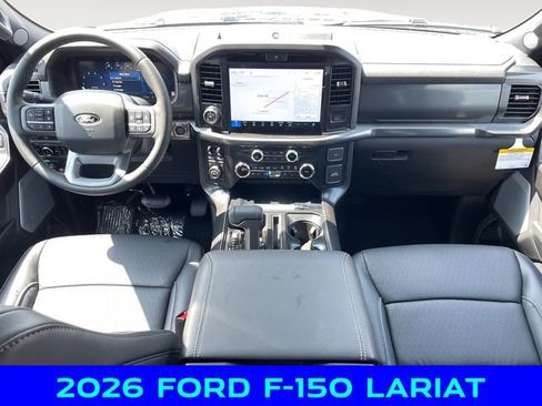 New 2026 Ford F150 Lariat w/ Equipment Group 502A High AWD/4WD image 10