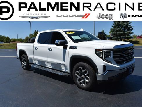 Used 2023 GMC Sierra 1500 SLT w/ SLT Premium Plus Package AWD/4WD image 1