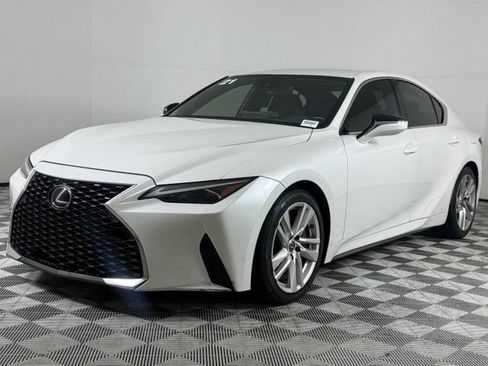 Used 2021 Lexus IS 300 w/ Accessory Package 2 RWD image 2