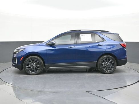 Used 2022 Chevrolet Equinox RS w/ RS Leather Package FWD image 8