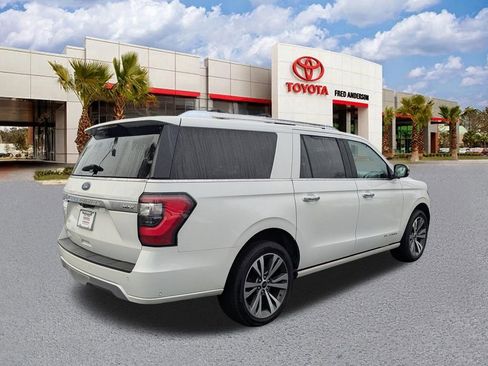Used 2021 Ford Expedition Max Platinum image 4