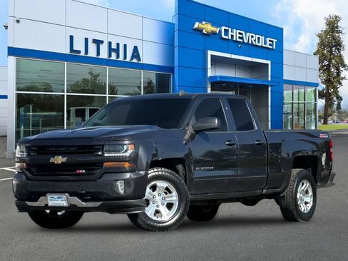 Used 2016 Chevrolet Silverado 1500 LT w/ All Star Edition AWD/4WD image 1