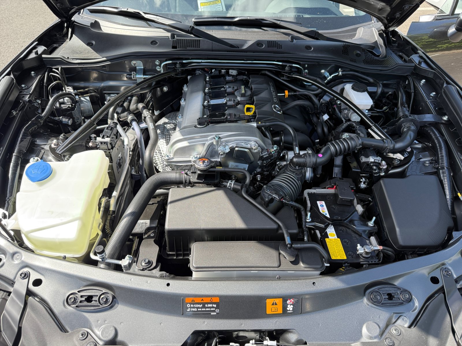 New 2026 MAZDA MX-5 Miata Grand Touring w/ Weather Package RWD image 18