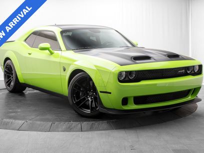 Used 2023 Dodge Challenger SRT Hellcat