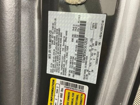 New 2026 Ford Mustang Coupe image 24