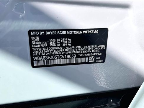 Certified 2026 BMW 540i xDrive image 34