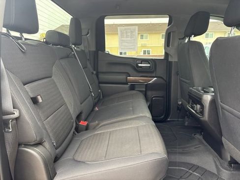 Used 2019 Chevrolet Silverado 1500 LT Trail Boss AWD/4WD image 30