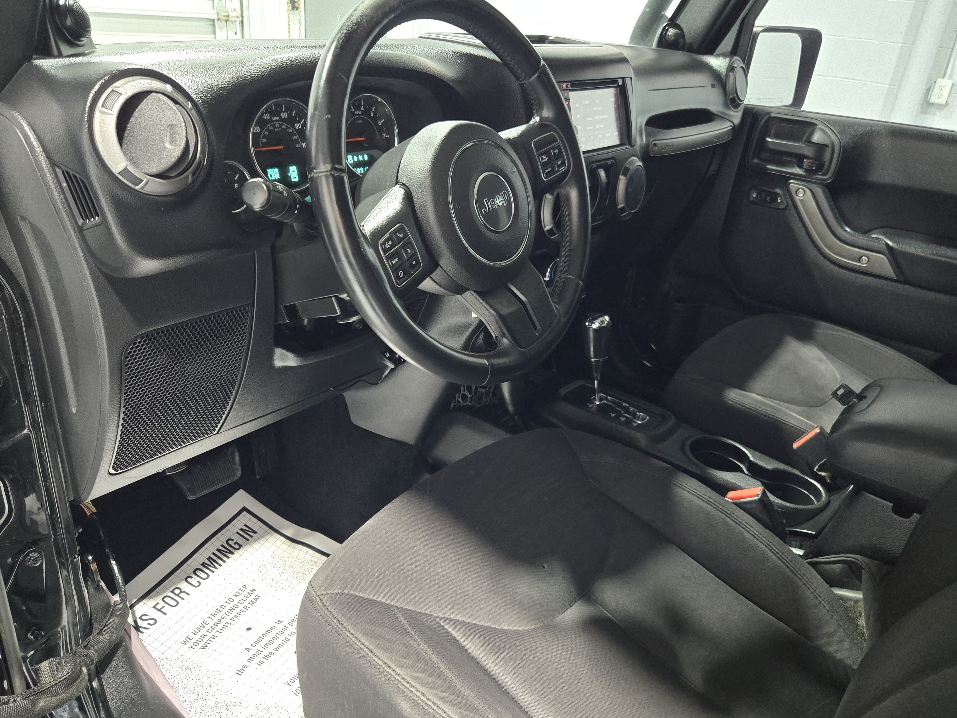 Used 2014 Jeep Wrangler Sport w/ Quick Order Package 24S AWD/4WD image 13