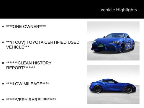 Certified 2023 Toyota Supra Premium w/ Driver Assist Package RWD image 38