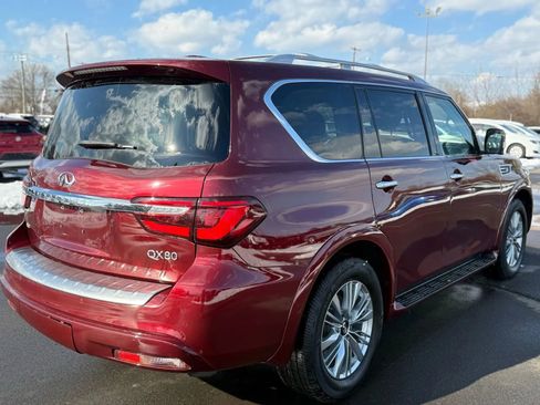 Used 2021 INFINITI QX80 Luxe w/ All-Season Package image 5