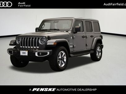 Used 2021 Jeep Wrangler Unlimited Sahara