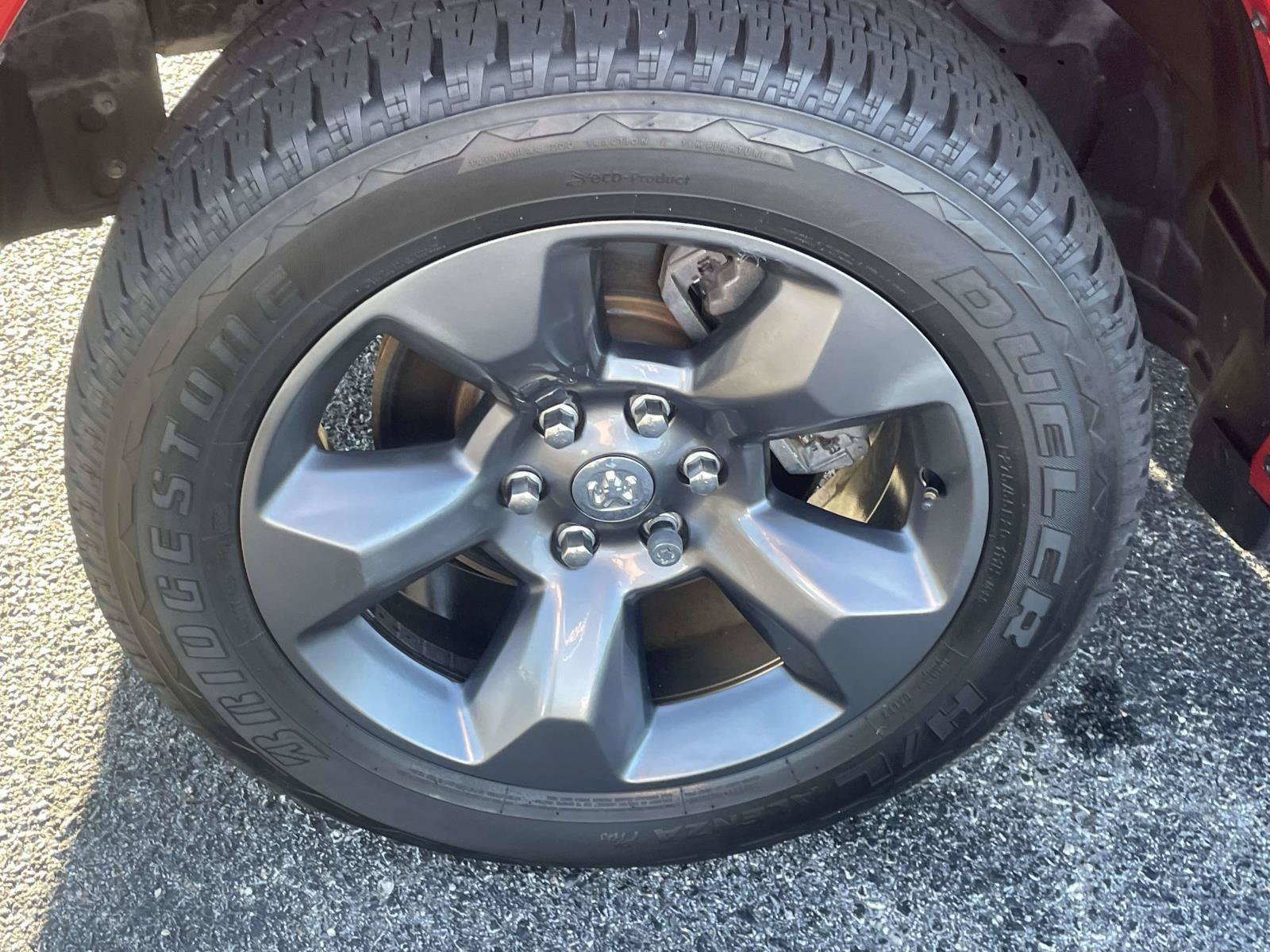 Used 2022 RAM 1500 Big Horn w/ Built-to-serve Edition AWD/4WD image 12