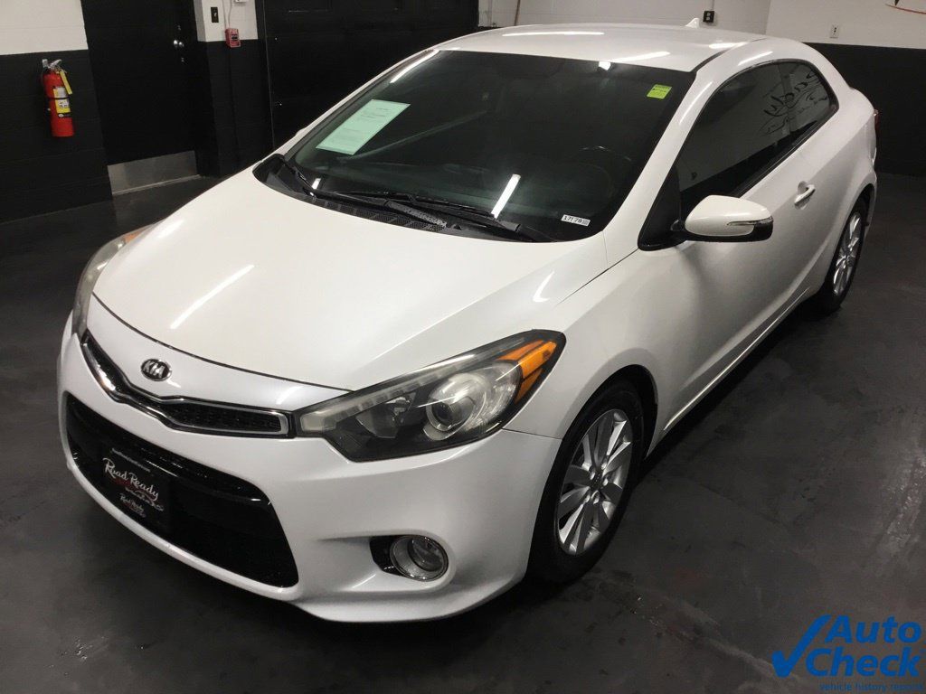 Used 2015 Kia Forte Koup EX FWD image 6