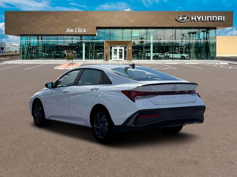 New 2026 Hyundai Elantra Sport w/ Cargo Package FWD image 5