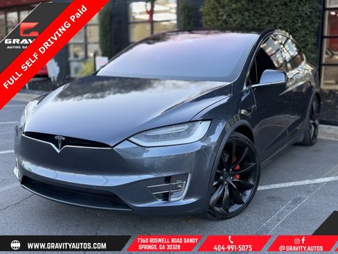 Used 2017 Tesla Model X P100D image 1