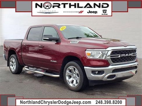 Certified 2022 RAM 1500 Big Horn AWD/4WD image 1