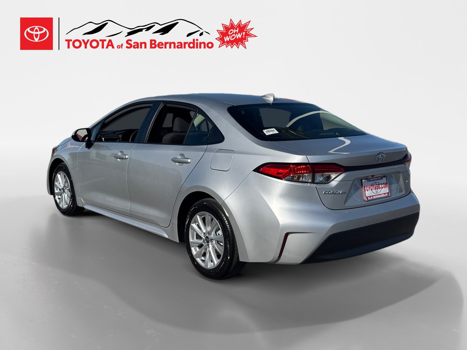 New 2027 Toyota Corolla LE w/ LE Premium Package FWD image 3