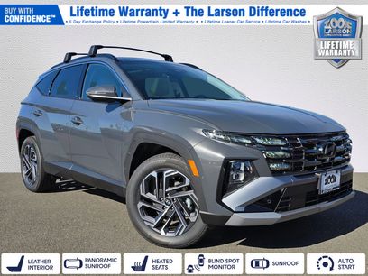 New 2026 Hyundai Tucson Limited