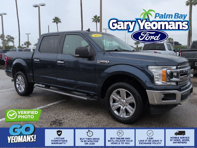Used 2019 Ford F150 XLT w/ Equipment Group 302A Luxury AWD/4WD image 1