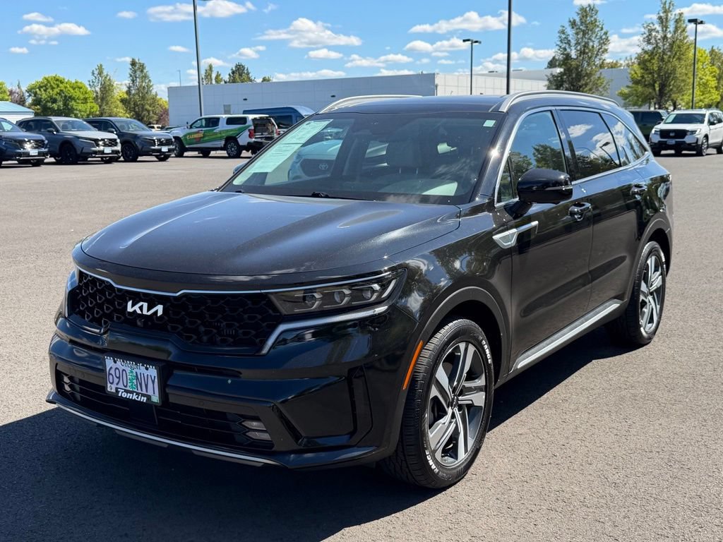 Used 2023 Kia Sorento SX Prestige w/ Panoramic Sunroof Package AWD/4WD image 4
