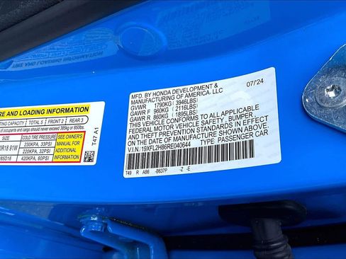 Used 2024 Honda Civic Sport image 36