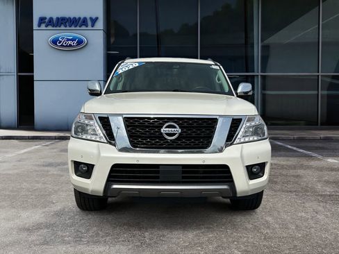 Used 2020 Nissan Armada Platinum w/ Cargo Package RWD image 3