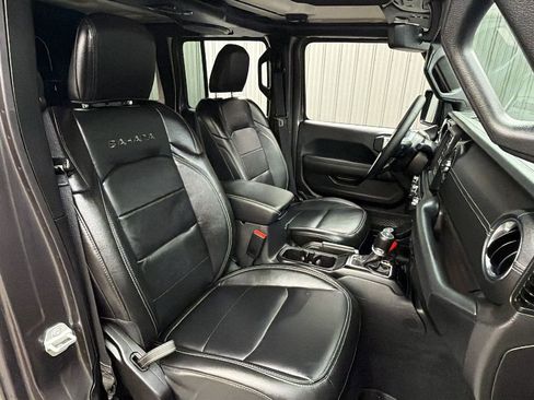 Used 2023 Jeep Wrangler Unlimited Sahara w/ Cold Weather Group image 38