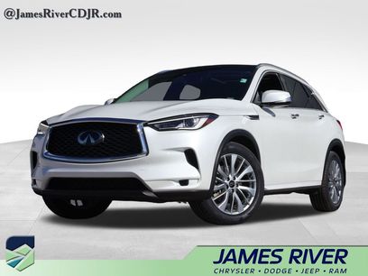 Used 2023 INFINITI QX50 Luxe