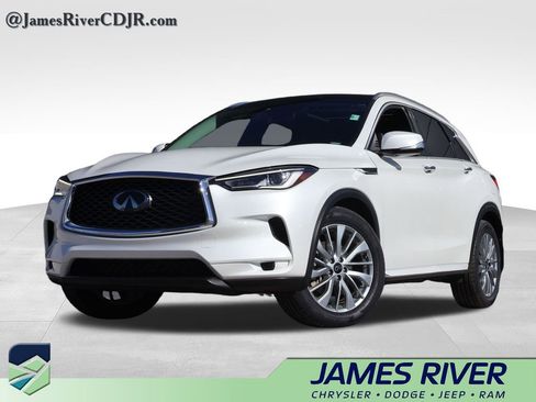 Used 2023 INFINITI QX50 Luxe image 1