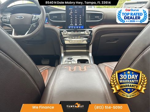 Used 2022 Ford Explorer King Ranch w/ Technology Package AWD/4WD image 36