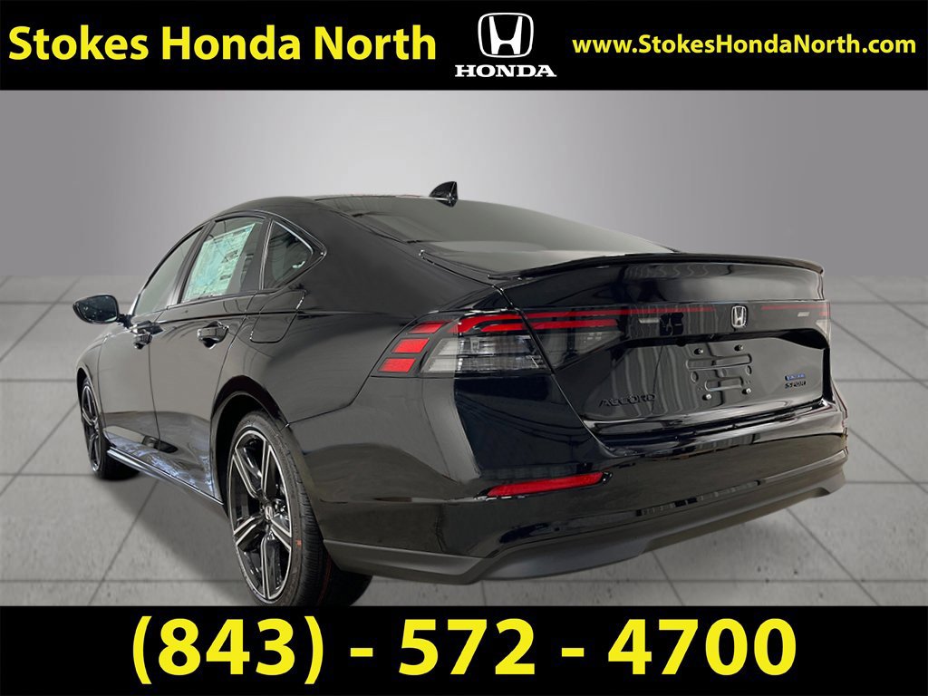 New 2026 Honda Accord Sport image 4