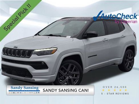 Used 2025 Jeep Compass Limited w/ High Altitude Package image 1