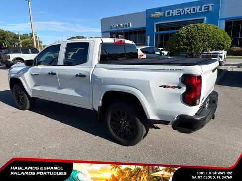 New 2026 Chevrolet Colorado W/T w/ WT Custom Package AWD/4WD image 3