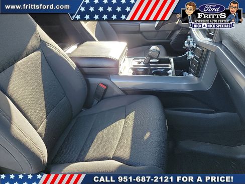 Certified 2025 Ford F150 XLT w/ Equipment Group 302A MID AWD/4WD image 15