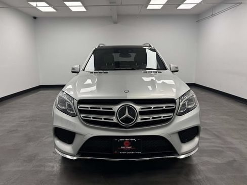 Used 2017 Mercedes-Benz GLS 550 4MATIC image 4