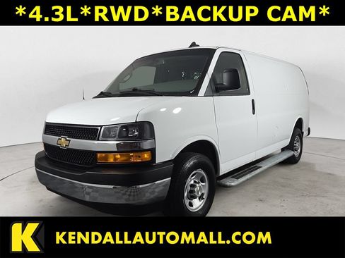 Used 2024 Chevrolet Express 2500 w/ Driver Convenience Package RWD image 1