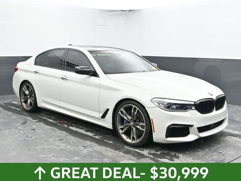 Used 2018 BMW M550i xDrive image 4
