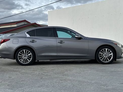 Used 2021 INFINITI Q50 Luxe image 2