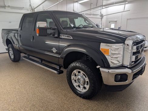 Used 2012 Ford F350 Lariat w/ Chrome Pkg AWD/4WD image 6