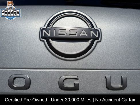 Certified 2025 Nissan Rogue SV AWD/4WD image 17