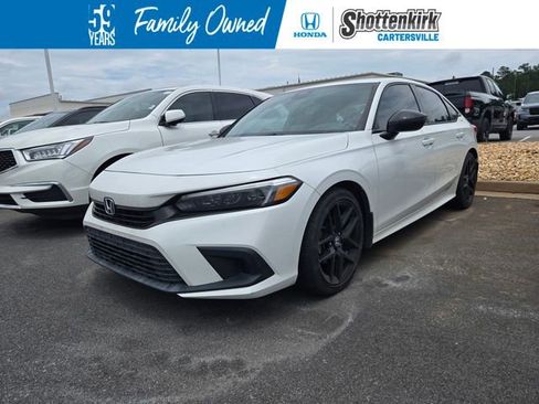 Used 2023 Honda Civic Sport image 1