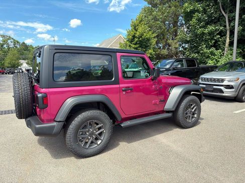 New 2026 Jeep Wrangler Sport AWD/4WD image 2