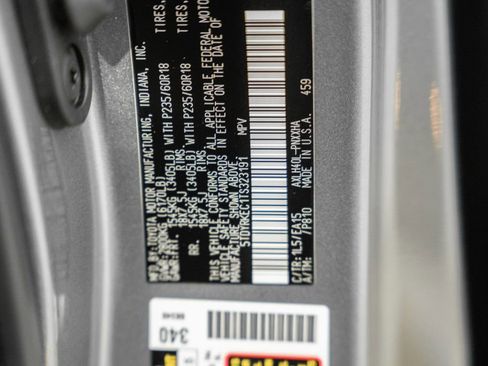 New 2026 Toyota Sienna XLE FWD image 43