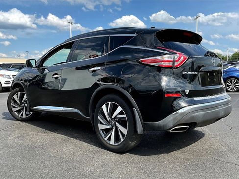 Used 2017 Nissan Murano Platinum w/ Platinum Technology Package AWD/4WD image 4