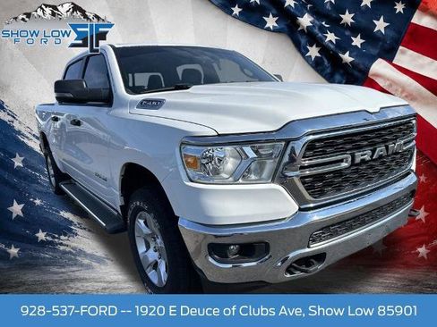 Used 2023 RAM 1500 Big Horn AWD/4WD image 1