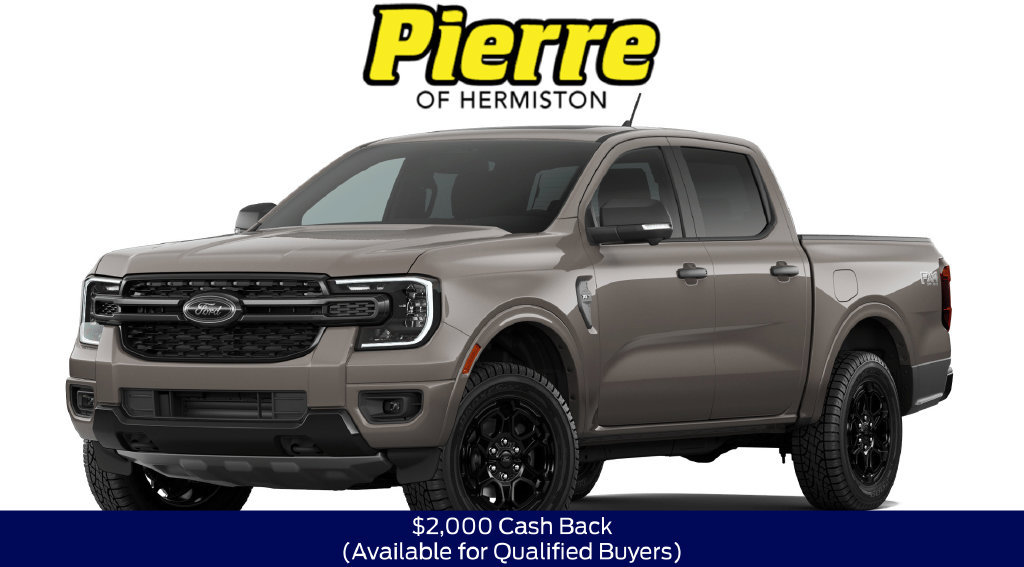 New 2026 Ford Ranger XLT w/ Equipment Group 301A High AWD/4WD 360° Tour