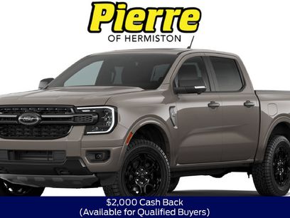 New 2026 Ford Ranger XLT w/ Equipment Group 301A High