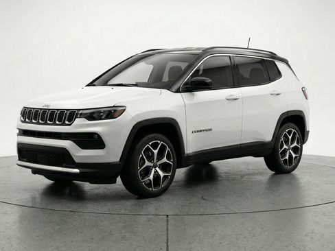 Used 2025 Jeep Compass Limited AWD/4WD image 3